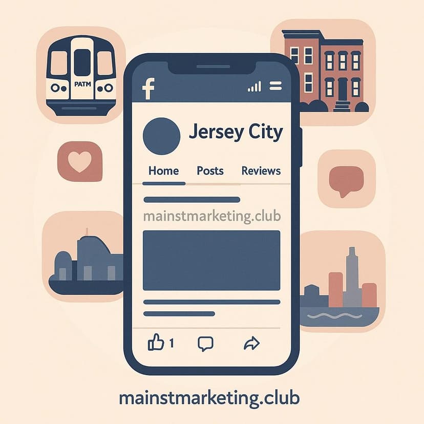 Main Street Marketing Jersey City New Jersey