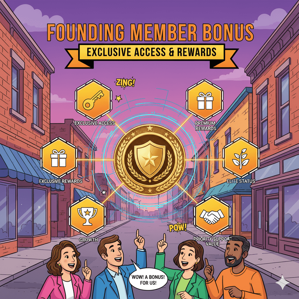 Founding Member Bonus