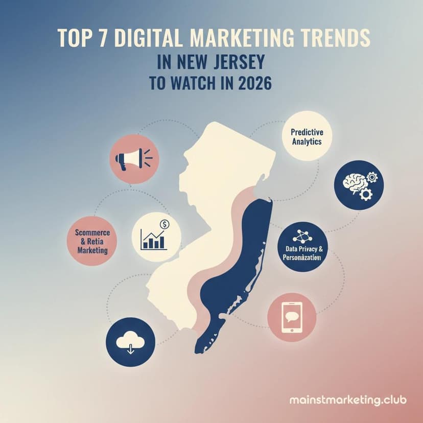 Top 7 Digital Marketing Trends in New Jersey to Watch in 2026