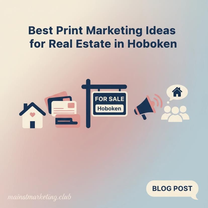 Hoboken Main Street Marketing Club