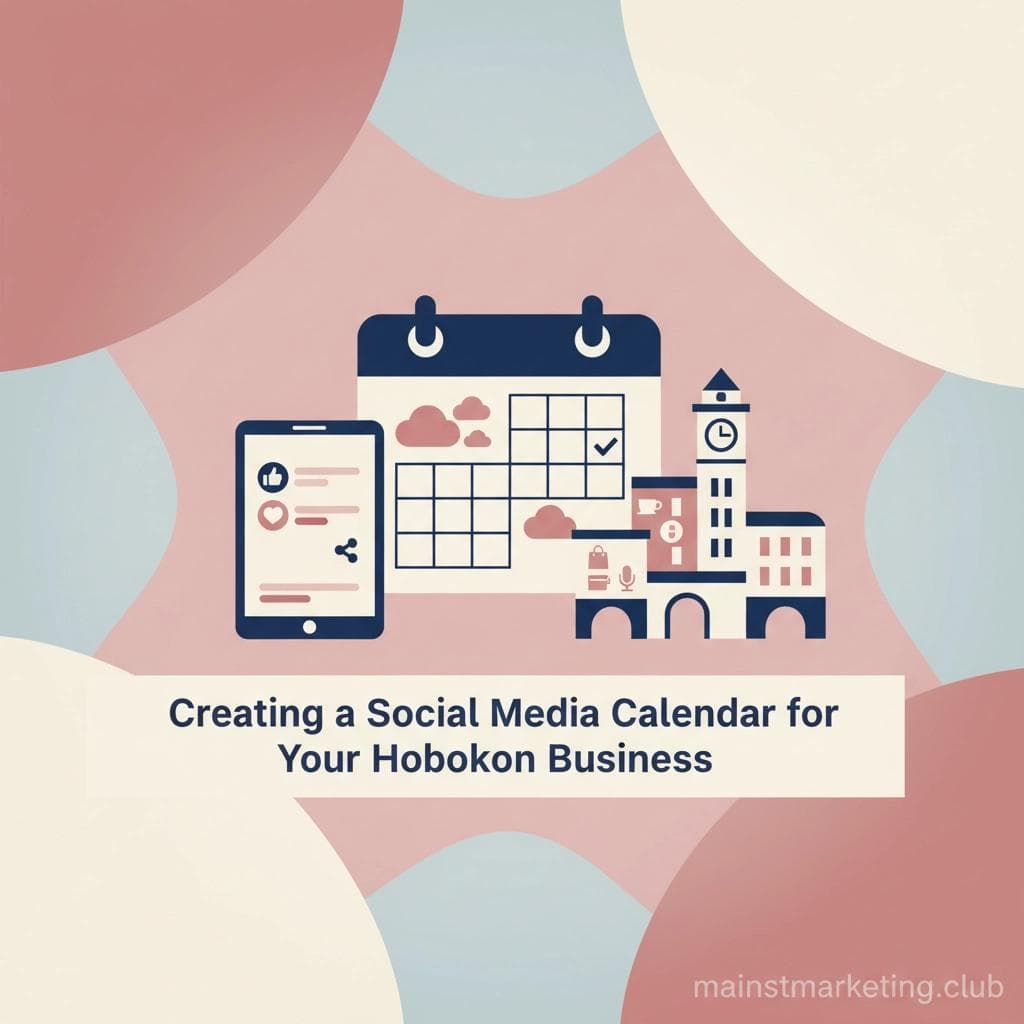 Creating a Social Media Calendar for Your Hoboken Business