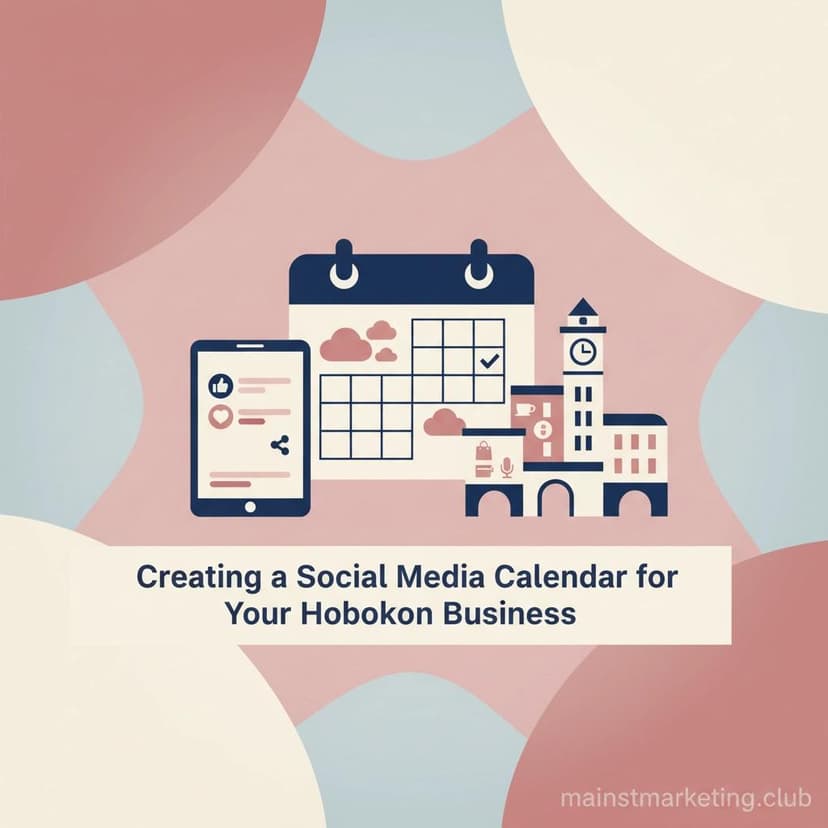 Creating a Social Media Calendar for Your Hoboken Business